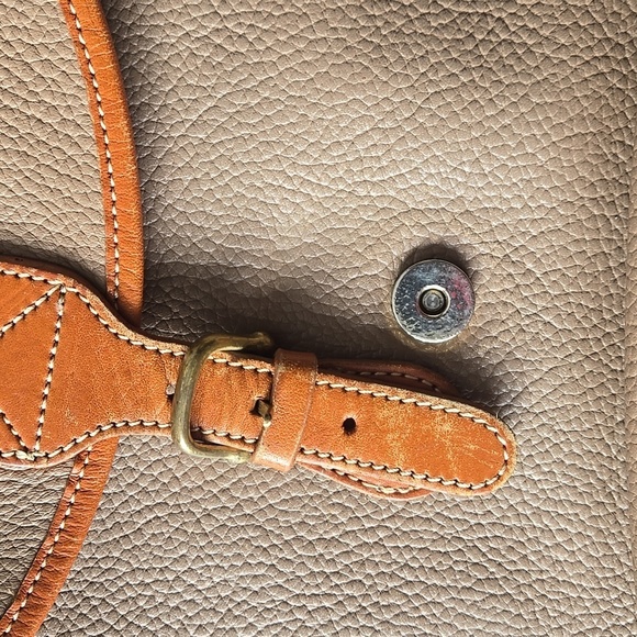 Vintage Bonavi Genuine Leather Bag - Picture 3 of 8